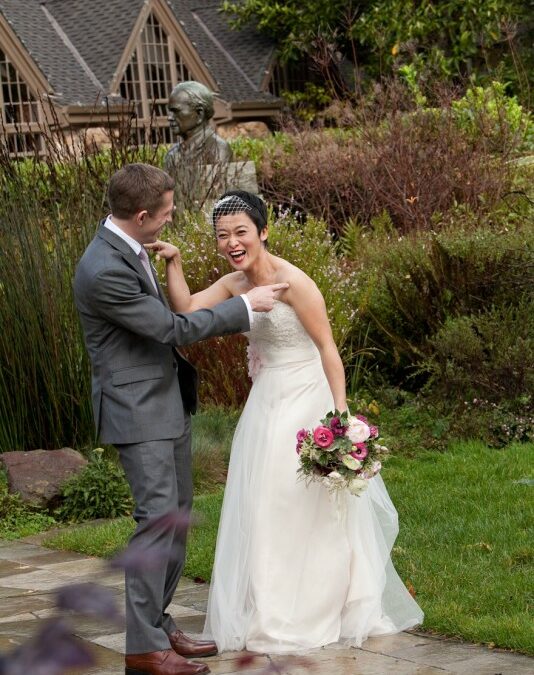 Brazilian Room Berkeley Wedding { Anastasia + Christian }