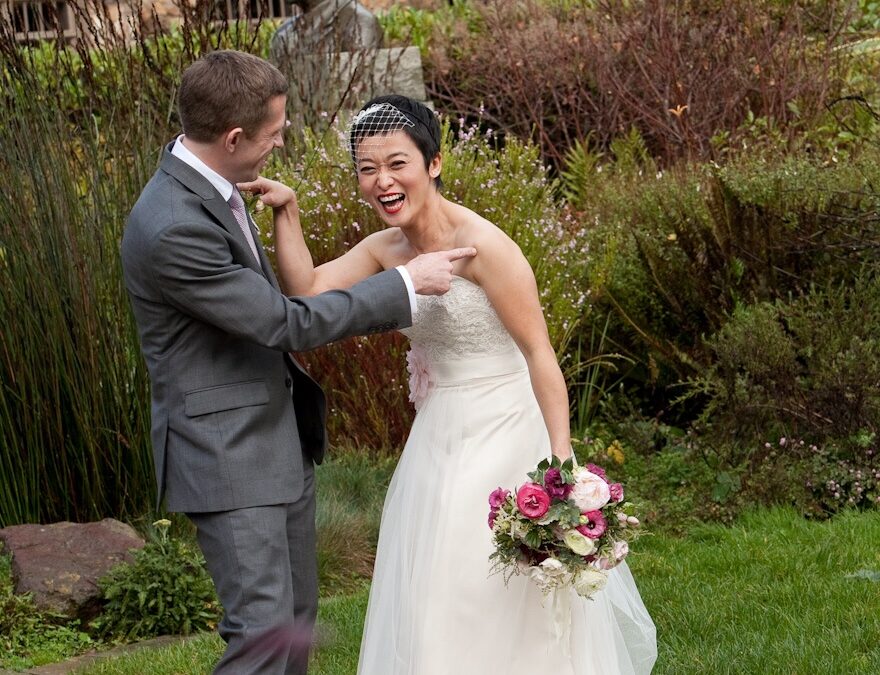 Brazilian Room Berkeley Wedding { Anastasia + Christian }